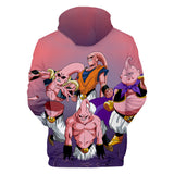 Hot Anime Cartoon Dragon Ball Cosplay Hoodie Sweatshirts Tracksuit Jumper Kids Adult