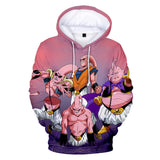Hot Anime Cartoon Dragon Ball Cosplay Hoodie Sweatshirts Tracksuit Jumper Kids Adult