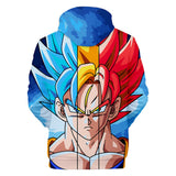 Hot Anime Cartoon Dragon Ball Cosplay Hoodie Sweatshirts Tracksuit Jumper Kids Adult