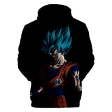 Hot Anime Cartoon Dragon Ball Cosplay Hoodie Sweatshirts Tracksuit Jumper Kids Adult