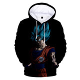 Hot Anime Cartoon Dragon Ball Cosplay Hoodie Sweatshirts Tracksuit Jumper Kids Adult