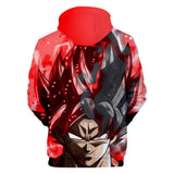 Hot Anime Cartoon Dragon Ball Cosplay Hoodie Sweatshirts Tracksuit Jumper Kids Adult