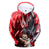 Hot Anime Cartoon Dragon Ball Cosplay Hoodie Sweatshirts Tracksuit Jumper Kids Adult