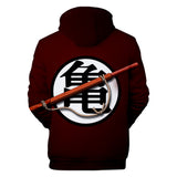 Hot Anime Cartoon Dragon Ball Cosplay Hoodie Sweatshirts Tracksuit Jumper Kids Adult