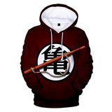 Hot Anime Cartoon Dragon Ball Cosplay Hoodie Sweatshirts Tracksuit Jumper Kids Adult
