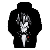Hot Anime Cartoon Dragon Ball Cosplay Hoodie Sweatshirts Tracksuit Jumper Kids Adult