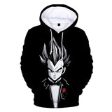 Hot Anime Cartoon Dragon Ball Cosplay Hoodie Sweatshirts Tracksuit Jumper Kids Adult