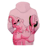 Hot Anime Cartoon Dragon Ball Cosplay Hoodie Sweatshirts Tracksuit Jumper Kids Adult