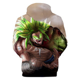 Hot Anime Cartoon Dragon Ball Cosplay Hoodie Sweatshirts Tracksuit Jumper Kids Adult