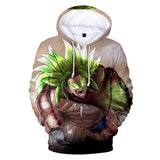 Hot Anime Cartoon Dragon Ball Cosplay Hoodie Sweatshirts Tracksuit Jumper Kids Adult