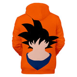 Hot Anime Cartoon Dragon Ball Cosplay Hoodie Sweatshirts Tracksuit Jumper Kids Adult