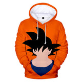 Hot Anime Cartoon Dragon Ball Cosplay Hoodie Sweatshirts Tracksuit Jumper Kids Adult
