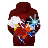 Hot Anime Cartoon Dragon Ball Cosplay Hoodie Sweatshirts Tracksuit Jumper Kids Adult