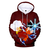 Hot Anime Cartoon Dragon Ball Cosplay Hoodie Sweatshirts Tracksuit Jumper Kids Adult