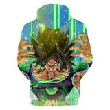 Hot Anime Cartoon Dragon Ball Cosplay Hoodie Sweatshirts Tracksuit Jumper Kids Adult