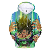 Hot Anime Cartoon Dragon Ball Cosplay Hoodie Sweatshirts Tracksuit Jumper Kids Adult