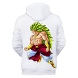 Hot Anime Cartoon Dragon Ball Cosplay Hoodie Sweatshirts Tracksuit Jumper Kids Adult