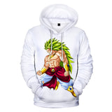 Hot Anime Cartoon Dragon Ball Cosplay Hoodie Sweatshirts Tracksuit Jumper Kids Adult