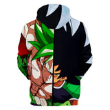 Hot Anime Cartoon Dragon Ball Cosplay Hoodie Sweatshirts Tracksuit Jumper Kids Adult
