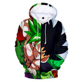Hot Anime Cartoon Dragon Ball Cosplay Hoodie Sweatshirts Tracksuit Jumper Kids Adult