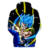 Hot Anime Cartoon Dragon Ball Cosplay Hoodie Sweatshirts Tracksuit Jumper Kids Adult
