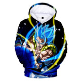 Hot Anime Cartoon Dragon Ball Cosplay Hoodie Sweatshirts Tracksuit Jumper Kids Adult