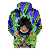 Hot Anime Cartoon Dragon Ball Cosplay Hoodie Sweatshirts Tracksuit Jumper Kids Adult