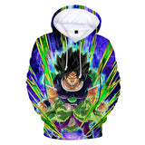 Hot Anime Cartoon Dragon Ball Cosplay Hoodie Sweatshirts Tracksuit Jumper Kids Adult