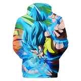 Hot Anime Cartoon Dragon Ball Cosplay Hoodie Sweatshirts Tracksuit Jumper Kids Adult