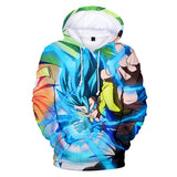 Hot Anime Cartoon Dragon Ball Cosplay Hoodie Sweatshirts Tracksuit Jumper Kids Adult