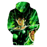 Hot Anime Cartoon Dragon Ball Cosplay Hoodie Sweatshirts Tracksuit Jumper Kids Adult