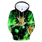 Hot Anime Cartoon Dragon Ball Cosplay Hoodie Sweatshirts Tracksuit Jumper Kids Adult