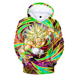 Hot Anime Cartoon Dragon Ball Cosplay Hoodie Sweatshirts Tracksuit Jumper Kids Adult