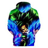 Hot Anime Cartoon Dragon Ball Cosplay Hoodie Sweatshirts Tracksuit Jumper Kids Adult
