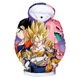 Hot Anime Cartoon Dragon Ball Cosplay Hoodie Sweatshirts Tracksuit Jumper Kids Adult