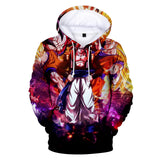 Hot Anime Cartoon Dragon Ball Cosplay Hoodie Sweatshirts Tracksuit Jumper Kids Adult