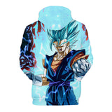Hot Anime Cartoon Dragon Ball Cosplay Hoodie Sweatshirts Tracksuit Jumper Kids Adult