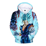 Hot Anime Cartoon Dragon Ball Cosplay Hoodie Sweatshirts Tracksuit Jumper Kids Adult