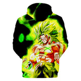 Hot Anime Cartoon Dragon Ball Cosplay Hoodie Sweatshirts Tracksuit Jumper Kids Adult
