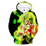 Hot Anime Cartoon Dragon Ball Cosplay Hoodie Sweatshirts Tracksuit Jumper Kids Adult
