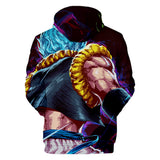 Hot Anime Cartoon Dragon Ball Cosplay Hoodie Sweatshirts Tracksuit Jumper Kids Adult