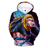Hot Anime Cartoon Dragon Ball Cosplay Hoodie Sweatshirts Tracksuit Jumper Kids Adult
