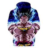 Hot Anime Cartoon Dragon Ball Cosplay Hoodie Sweatshirts Tracksuit Jumper Kids Adult