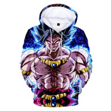 Hot Anime Cartoon Dragon Ball Cosplay Hoodie Sweatshirts Tracksuit Jumper Kids Adult