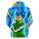 Hot Anime Cartoon Dragon Ball Cosplay Hoodie Sweatshirts Tracksuit Jumper Kids Adult