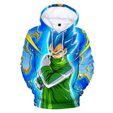 Hot Anime Cartoon Dragon Ball Cosplay Hoodie Sweatshirts Tracksuit Jumper Kids Adult
