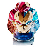 Hot Anime Cartoon Dragon Ball Cosplay Hoodie Sweatshirts Tracksuit Jumper Kids Adult