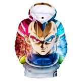 Hot Anime Cartoon Dragon Ball Cosplay Hoodie Sweatshirts Tracksuit Jumper Kids Adult