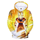 Hot Anime Cartoon Dragon Ball Cosplay Hoodie Sweatshirts Tracksuit Jumper Kids Adult