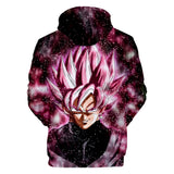 Hot Anime Cartoon Dragon Ball Cosplay Hoodie Sweatshirts Tracksuit Jumper Kids Adult